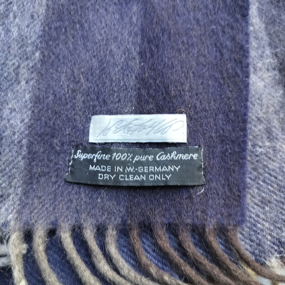 Lord & Taylor Scrap 💯 Cashmere Women's Multicolor - Picture 7 of 9